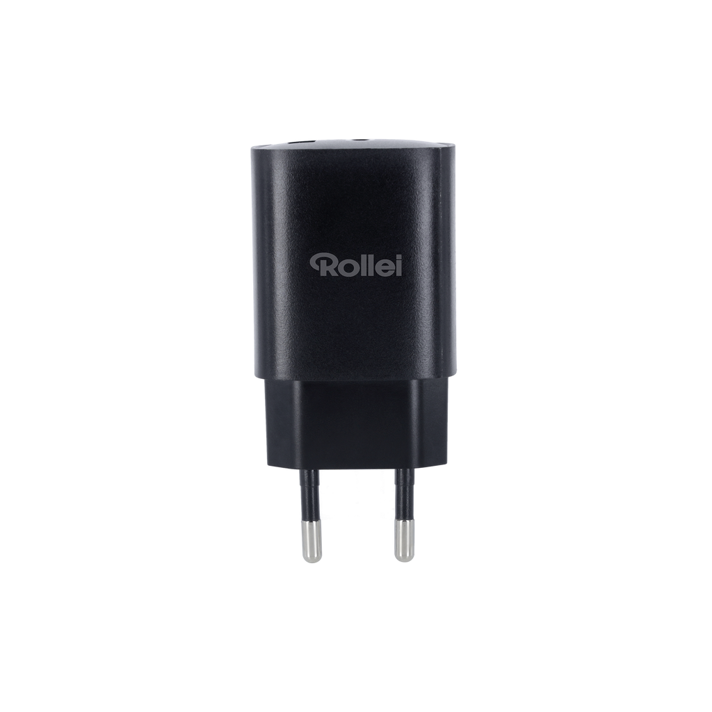 Schnellladegerät 30 W | GaN | USB-C- & USB-A-Anschluss