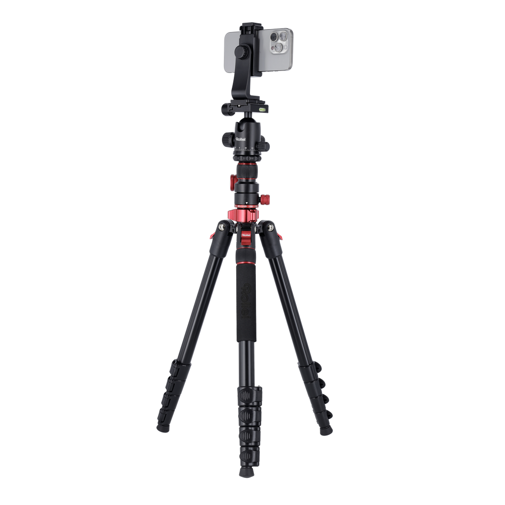 Stativ I Compact Traveler No.2 XL I Foto
