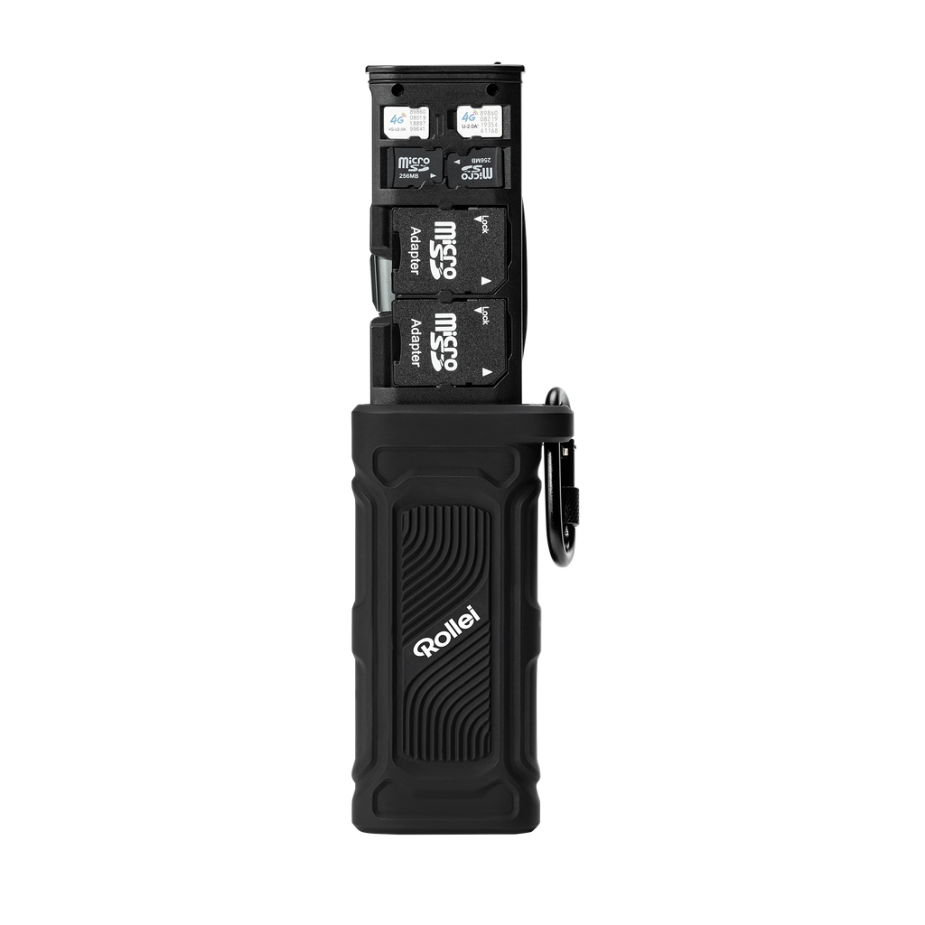 2-in-1 Travel Kartenlesegerät | SD & microSD